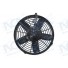 ELETRO VENT 12'' UNIV 12V IMOB ASPIR - IP43 10.13.408.12 - Imagem: 1
