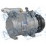 COMPR  MOD DENSO SE10PA17C 110MM 24V 4PK 4 PARAF PASSANTE IVECO STRALIS IMP - Imagem: 2