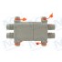CONECTOR MACHO/FEMEA FIOS DA BATERIA EQ ELETRICO ACA PC2200/2300 SELADO - Imagem: 4