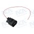 CHICOTE CONECTOR P/ALTERNADOR 48V 1 FIOS 2 VIAS - Imagem: 1