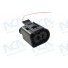 CHICOTE CONECTOR P/ALTERNADOR 48V 1 FIOS 2 VIAS - Imagem: 2