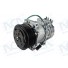 COMPR MARELLI SD7H15 119MM 8PK 24V 4 PARAF PASSANTE SAIDA P/CIMA SCANIA P/G/R 08>12 CPMM7009SC - Imagem: 1
