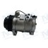 COMPR MARELLI MOD DENSO 10S17C 119MM 12V 6PK 3 PARAF PASSANTE MBZ SPRINTER MOTOR OM 611LA CPMM7015MB - Imagem: 4