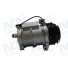 COMPR MARELLI MOD DENSO 10S17C 119MM 12V 6PK 3 PARAF PASSANTE MBZ SPRINTER MOTOR OM 611LA CPMM7015MB - Imagem: 6