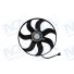 ELETRO VENT RAD VW FOX/GOL/GOLF/POLO/SAVEIRO/VOYAGE C/AR MARELLI EMM2021AVW MOTOR/HELICE - Imagem: 2