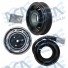 CJ EMBR SANDEN SD7H13 5PK 12V RENAULT SCENIC - Imagem: 2