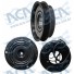 CJ EMBR DENSO 10PA17C BMW S 3/PASSAT 4PK 126MM - Imagem: 1