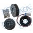CJ EMBR DENSO SE7PV16  ZAFIRA 1.8/2.0 6PK - Imagem: 1