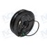 CJ EMBR SANDEN SD7H15 CANAL 2A 24V CHAV 132MM -IMP - Imagem: 2