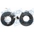 BOBINA DENSO 6P148/10P15 12V C/DIODO DENSO ORIG - Imagem: 1