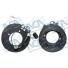 BOBINA DENSO 6P/10P15 12V C/DIODO DENSO ORIG - Imagem: 1