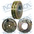CJ EMBR SANDEN SD7H13 CANAL  A 12V 123MM - Imagem: 1
