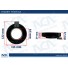 BOBINA P/COMPR FORD COURIER/ECOSPORT/FIESTA/KA/F.250/RANGER-DELPHI CAK10002 - Imagem: 9