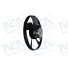 ELETRO VENT RAD FIAT UNO/FIORINO C/AR VALEO 698845R - Imagem: 4