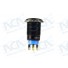 TECLA AC RED 12V TOUCH S/CHIC (LED VERDE) - Imagem: 2
