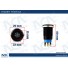 TECLA AC RED 24V TOUCH S/CHIC (LED AMBAR) - Imagem: 5