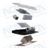 EQUIP PK ELETRICO AC TETO 12V MOD ACA PC2300RT SLIM - IMP - Imagem: 22