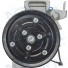 COMPR DELPHI 10SA13E 120MM 12V 6PK 4 PARAF PASSANTE  HONDA CIVIC 1.8 2006>2011 CS20542 - Imagem: 3
