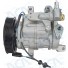 COMPR DELPHI 10SA13E 120MM 12V 6PK 4 PARAF PASSANTE  HONDA CIVIC 1.8 2006>2011 CS20542 - Imagem: 4