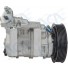 COMPR DELPHI 10SA13E 120MM 12V 6PK 4 PARAF PASSANTE  HONDA CIVIC 1.8 2006>2011 CS20542 - Imagem: 7