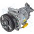 COMPR DELPHI 100MM 4PK 12V 3 PARAF PASSANTE NISSAN MARCH 1.0 CS20557 - Imagem: 1