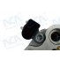 COMPR MAHLE 6ZCVC12 115MM 12V 6PK 4 ORELHA VW GOLF/AUDI A3 1.6L 99> ACP 209 000S - Imagem: 11
