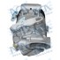 COMPR DELPHI CVC 3 PARAF PASSANTE GM S-10/BLAZER 2.4/2.8 6CV12 105MM 12V 6PK CS20020 - Imagem: 1